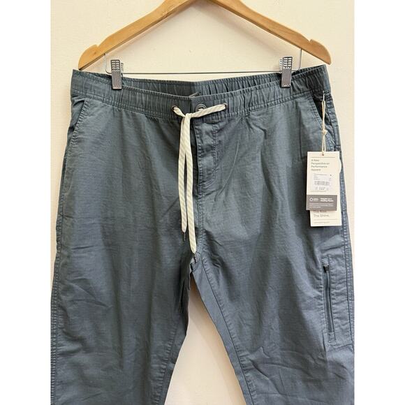 NWT Vuori Women's VW401 Ripstop in Lake Stretch Cotton Pants XXL - Picture 6 of 6